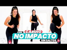 🔥 Cardio SIN Impacto y SIN saltos | SIN DOLOR EN RODILLAS 🦿