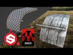 Is Blender to Substance Painter the Key to Perfect FS22 Mods?