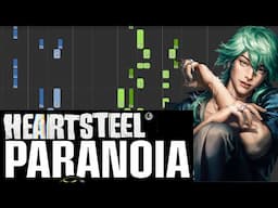 HEARTSTEEL - PARANOIA (piano version)