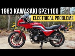 Electrical Problems on 1983 Kawasaki GPZ1100