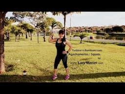 Agachamento - Squat / Squat Jump por Lary Maciel