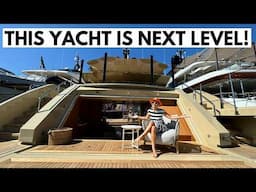 SECRET "PLAY" ROOM?! 🤫🤯 Mind-Blowing Tankoa "RILASSATA" Luxury 164' / 50M Yacht Tour