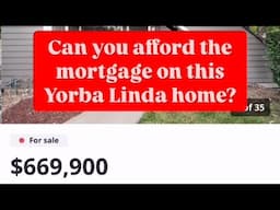 Can you afford a 3-bedroom condo in Yorba Linda? Conventional vs. FHA