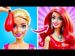 How to Become a Vampire 🧛 Ultimate Barbie Transformation