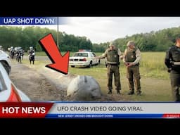 UFO getting Shot Down leak footage ❗❗😨 - Alien UFO Drones New Jersey, Creepy TikToks & Scary Videos