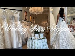 Wedding Dress Shopping Vlog | I Said YES To The Dress | 2025 Bride To Be