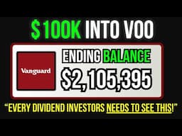 If You Buy $100K Into VOO ETF Once... Your Life Could Change Forever!