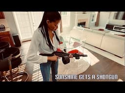 Sunshine Gets a Shotgun Panzer EG240