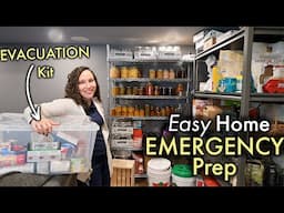 Get prepared NOW for emergencies