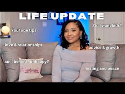 Girl Chat | Boundaries, 33 & Not Married?! 2025 Goals, Dating a Coworker & Breakups, YouTube Advice