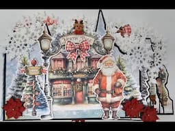 *FOR SALE* Delightful Christmas Village Journal #ShabbyArtBoutique