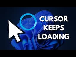 How To Fix Mouse Loading Icon Won’t Go Away on Windows 11/10 | Cursor Spinning Blue Circle Fix