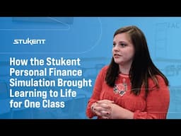 How the Stukent Personal Finance Simulation Brought Learning to Life for One Class