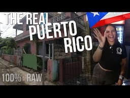 PUERTO RICO's BIGGEST Squatter Hood: They Attacked ME