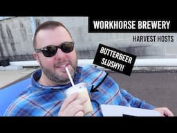 Harvest Hosts Review // RV Camping at Workhorse Brewery