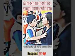 Respect♥️~teacher's 😘 #motivation #trending #viral #shorts #love #status #fyp #reels #explore #short