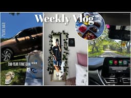 Weekly Vlog: New phone, Work Function, Picnic Dates🌸