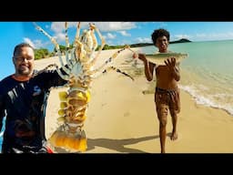 Diving and cooking ON FIRE with TORRES STRAIT ISLAND locals