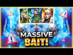 Now We KNOW!! Fusion BAIT... Raid: Shadow Legends Weekly Kickoff