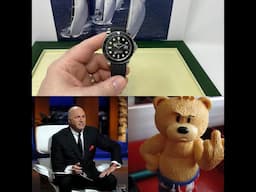 Kevin O’Leary tried to remove this video! I comment about him and presented my Rolex WG YM 42mm