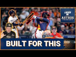 Built For This: Astros Launch 2025 Theme