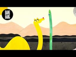 A tale of an unlikely animal friendship | Birth Of The Oases - Animation by Marion Jamault