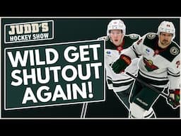 Minnesota Wild get SHUTOUT in second straight game!