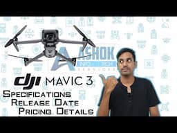 DJI Mavic 3 || Specifications || Releasing Date || Pricing Details || Telugu || India || mavic3 cine