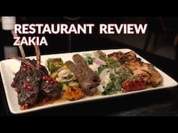 Restaurant Review - Zakia | Atlanta Eats