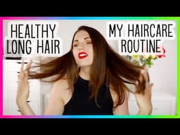 FROM SHORT TO LONG HEALTHY HAIR!! My Silicone Free #Haircare Routine