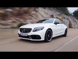 2019 Mercedes-AMG C 63 S Coupé Road Trailer