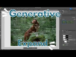 How to use Photoshop's Generative Expand for your pet photos!