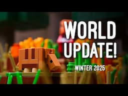 LEGO Minecraft World Update: Armadillos and... Herobrine?!