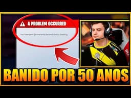 JOGADOR BANIDO POR 50 ANOS KKKKKK