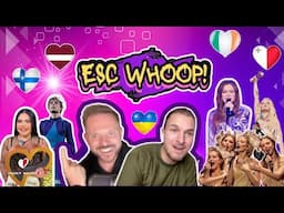 ESC WHOOP! LIVE: National Finals Recap 🇱🇻🇫🇮🇮🇪🇲🇹🇺🇦 (Supernova, UMK, Eurosong, MESC, Vidbir)