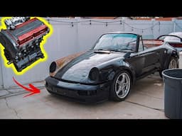 Engine Swapping a Porsche 911 | Mitsubishi Evo 4G63 Swap