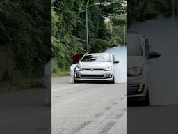 MK7 GTi HUGE BURNOUT