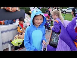 Trick Or Treating