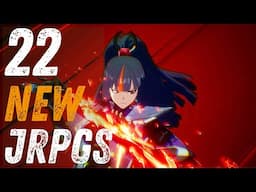 Top 22 NEW Upcoming Turn-Based JRPGs Of 2025