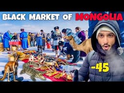 Inside Mongolia’s Frozen Black Market 🇲🇳