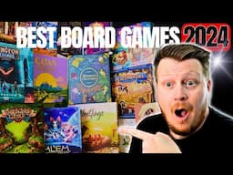 What Are The BEST Board Games Of 2024?