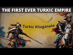 The Gokturks and the first turkic empire.