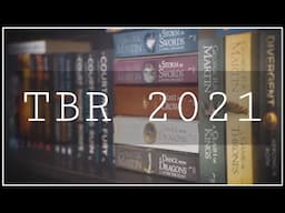 TBR 2021 | Readwithsumit | An Indian Booktuber