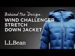 Behind the Design: Wind Challenger Stretch Down Jacket