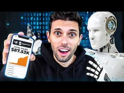 Using Ai To Build My Ecom Store For Me | Amazon FBA & Shopify Dropshipping