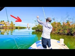 Winter Redfish Love Deep Water | Charlotte Harbor Fisherman