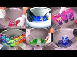 Ultimate Fanta Ice Cream Rolls Compilation (ASMR)