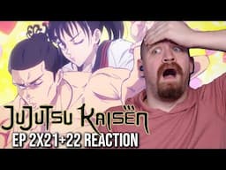 IDOL POWER | Jujutsu Kaisen Ep 2x21+22 Reaction & Review | Shibuya Incident