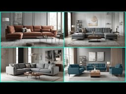 Modern Wooden Sofa Designs For Living Room Home Interior Design 2025 | Modern Sofa Design Ideas