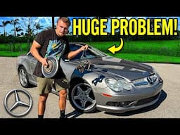 How to Replace Brakes & Rear Calipers On A 2003 Mercedes SL500 R230